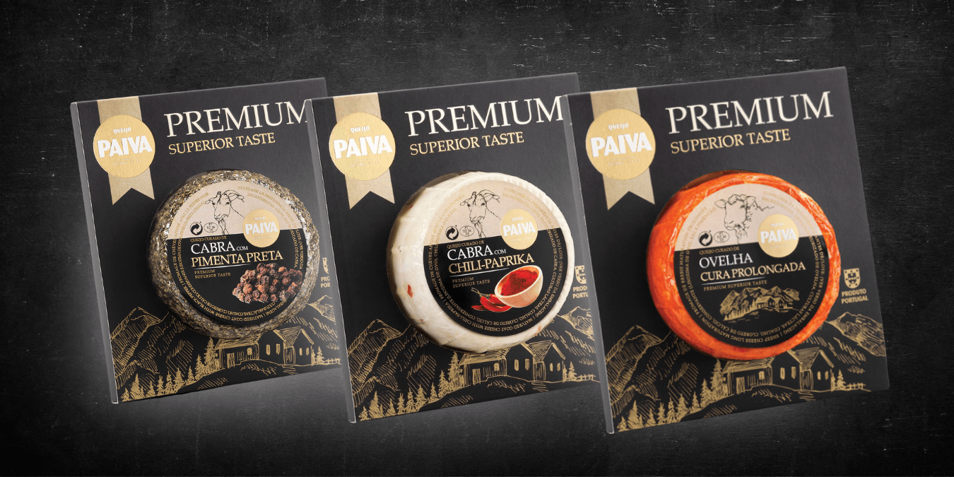 QUEIJO PAIVA - Premium Cheese, Superior Taste